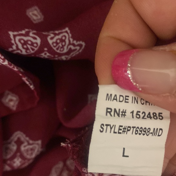 Papermoon Larie Tie Sleeve Top - Picture 12 of 13